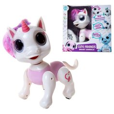 Игрушка интерактивная на р/у Единорог, световые и звуковые эффекты Junfa Toys