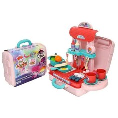 Игровой набор с аксессуарами «Волшебная кухня», My Little Pony, в чемодане Hasbro