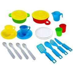 Набор посуды, 23 предмета Green Plast