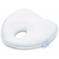 Подушка для новорожденного Nuovita Neonutti Cuore Memoria (Bianco/Белый)