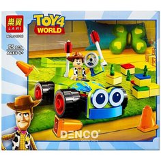 Конструктор "Вуди на машине" 11316 (Toy Story 10766) / 75 деталей Panawealth Inter Holdings