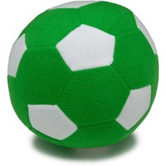 Мягкая игрушка Magic Bear Toys Мяч мягкий цвет светло-зеленый, белый 23 см