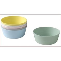 Миски, разные цвета 6 шт. KALAS IKEA ИКЕА