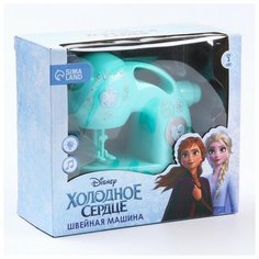 Швейная машина Frozen, Холодное сердцезвук, свет, бытовая техника Disney