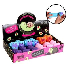Тянущиеся игрушки-антистресс «Собака», микс Funny Toys
