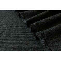 Ткань трикотаж шерсть с кашемиром в мелкую гусиную лапку Армани