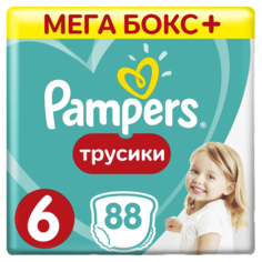 Трусики-подгузники Памперс (Pampers) Пэнтс экстра лардж (16+ кг) 88 шт Проктер энд Гэмбл