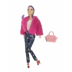 Игровой набор "Красотка", в комплекте кукла 29 см, предметы 3 шт. Shantou Gepai A9520