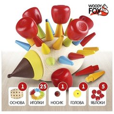 Woody fox Сортер «Весёлый ёжик»