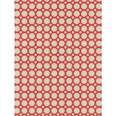 Отрезная ткань для мебели Ambesonne "Сплошной горох" метражом для рукоделия и шитья, оксфорд, 155 см