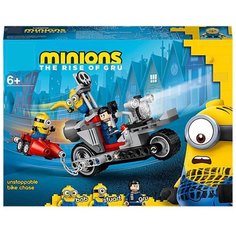 Конструктор Minions Миньоны Невероятная Погоня на Мотоцикле Планета конструкторов