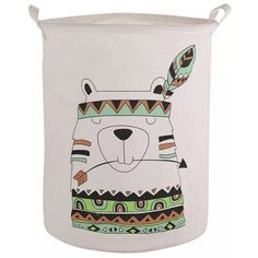 Корзина для хранения игрушек 40х40х50 см (zxl22110803-70) Наша Игрушка