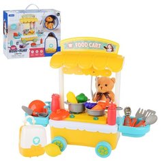 Игровой набор кухня детская игровая для девочек Toys Cave