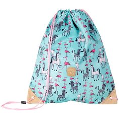 Рюкзак-мешок Pick & Pack PP20164 Royal Princess Gymbag *12 Aqua