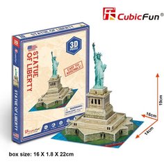 3D пазл Статуя Свободы Cubic Fun
