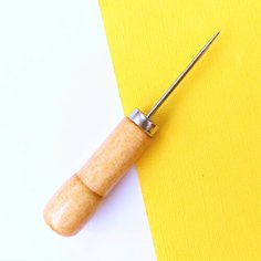 Шило швейное для рукоделия, 12 х 2,5 см