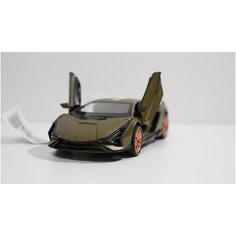 Машинка Lamborghini 1:24 с имитацией дыма Китай