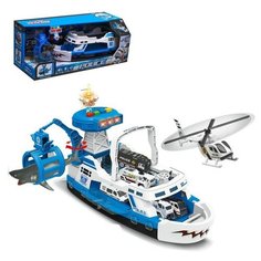 Парковка «Полицейский катер», свет и звук Noname