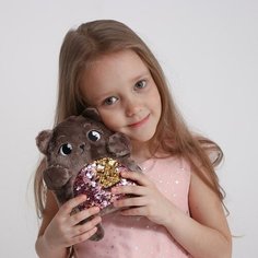 Мягкая игрушка "Кошечка Соня", с пайетками Нет бренда