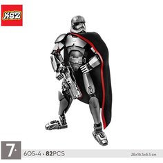 Конструктор KSZ Space Wars 605-4 Капитан Фазма