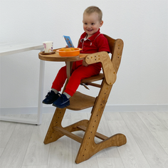 Стульчик для кормления ДВИЖЕНИЕ - ЖИЗНЬ