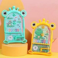 Настольная игра/ для детей/от3х лет/Игра на ловкость пинбол Лягушонок/цвет в ассортименте/1шт Aloe