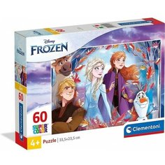 Пазл Clementoni 60 Disney Frozen. Холодное сердце 2, арт.26058