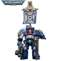 Фигурка подвижная Ultramarines Terminators Sergeant Bellan 1/18 Joytoy