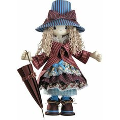 NOVA SLOBODA Набор для шитья текстильной каркасной куклы Мэри K1027