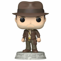 Фигурка Funko POP! Movies Bobble Indiana Jones ROTLA Indiana Jones w/Jacket (1355) 59259
