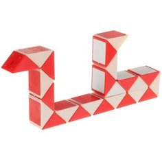 Головоломка "Змейка", цвет красный Нет бренда
