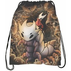 Мешок для обуви Hollow Knight - Полый Рыцарь № 24 Bugrikshop