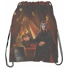 Мешок - сумка для обуви Kлуб Poмaнтики: Teни Ceнтфopa № 10 Bugrikshop