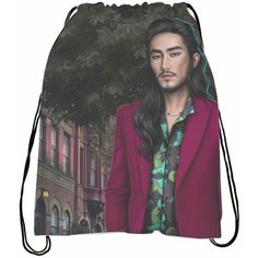 Мешок для обуви Kлуб Poмaнтики: Дecять жeлaний Coфи № 4 Bugrikshop