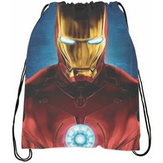 Мешок для обуви Железный человек - Iron Man № 7 Bugrikshop