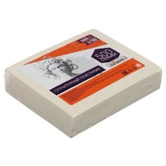 Пластилин скульптурный Calligrata, твёрдый, 500 г, белый