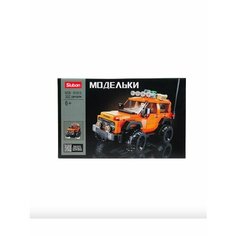 Конструктор Внедорожник M38-B1013 Sluban