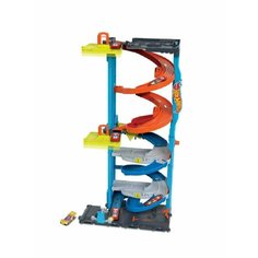 Трек Трансформирующаяся гоночная башня HKX43 Hot Wheels