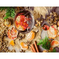 Картина по номерам Цитрусовое настроение 40х50 см АртТойс