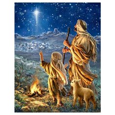 Картина по номерам Пастухи 40х50 см АртТойс