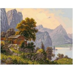 Картина по номерам Уютный уголок природы 40х50 см АртТойс