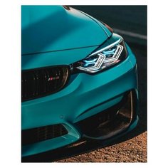 Картина по номерам BMW M4 40х50 см АртТойс