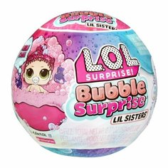 Кукла в шаре Сестричка Bubble, L.O.L. SURPRISE, с аксессуарами MGA Entertainment