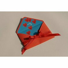 Конверт Opaperpaper Лав Ю