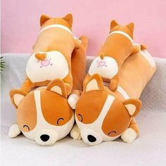 Мягкая игрушка длинный Корги 80 см Toys Shop
