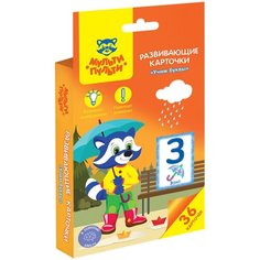 Развивающие карточки мульти-пульти РК_33562 Учим буквы 36шт