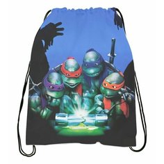 Мешок для обуви Черепашки-ниндзя № 5 Bugrikshop