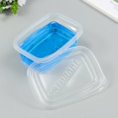 Уценка Гель-воск для изготовления свечей 500 гр температура плавления 70° голубой Россия