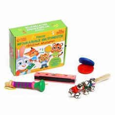 Музыкальные инструменты Весёлые мелодии 1 Made in China