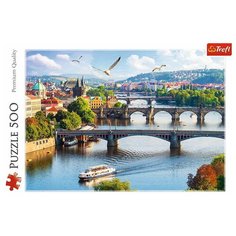 Пазл "Прага. Чехия" 500 элементов в коробке Trefl